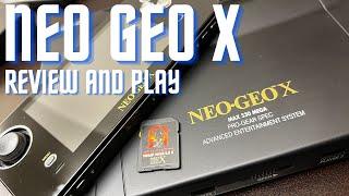 A Nintendo Switch Before Its Time - The NEO GEO X