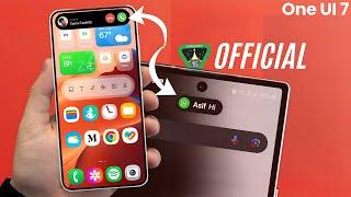 One UI 7.0 Android 15 - OMG, FINALLY SURPRISE!!