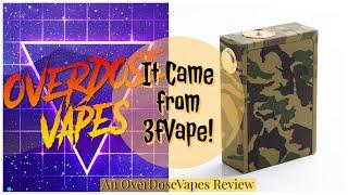 IT CAME FROM 3fVAPE! EP #1 | Triple Battery ABS Mechanical Mod for $15!