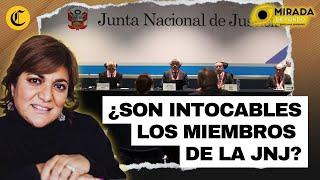 ¿Destituirá el Congreso a la Junta Nacional de Justicia? | Mirada de fondo