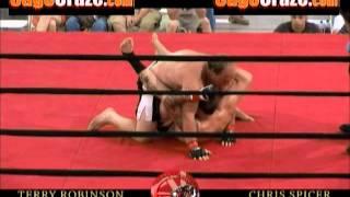 Terry Robinson vs Christopher Spicer Eclectic Kombat 5 "Pankratos" on 06-19-10 MMA