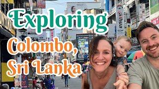 Discovering Colombo, Sri Lanka with the Elson family.