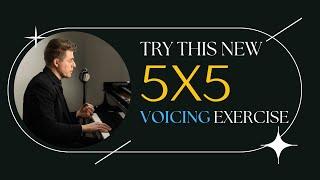 The 5x5 Piano VOICING Method To Help Bring Out Your Melody Effortlessly!