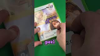 How to remove PRICE STICKERS from game cases!