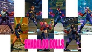 SFV - Shadaloo Dolls (Story Modus) - 60fps 