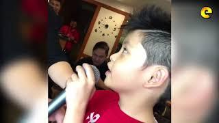 Regine Velasquez And Son Nate Alcasid Duet