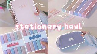 back to school | stationary haul 2023 ️彡