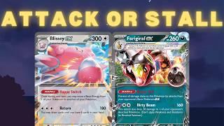 this is what the blissey deck was missing (twilight masquerade gameplay)