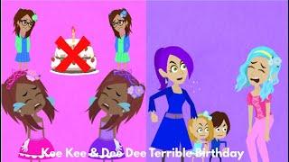 Kee Kee and Dee Dee Terrible Birthday/Zeta, Zack And Heather Insulted Gigi