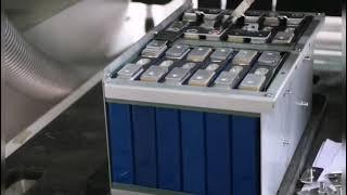 Powersys  Lifepo4 battery system production process