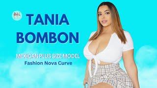 Tania Bombon  Mexican Plus Size Model | Fashion Nova Curve  Try On Haul