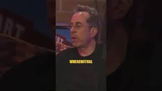 Jerry Seinfeld is SHOCKED by what John Maher said...