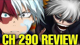 My Hero Academia Chapter 290 Review/Reaction | Dabi Todoroki Appears