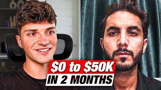 $0 to $50,000.00 in 60 DAYS dropshipping on tiktok