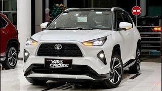 Ra mắt Yaris Cross 2024 | Toyota Yaris Cross về Việt Nam có gì đặc biệt?