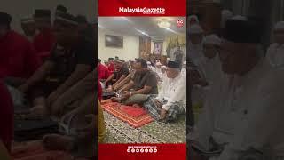 Bacaan Yassin Dan Solat Hajat Di Kediaman Datuk Seri Najib