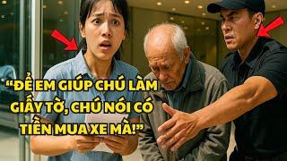 Cô Gái Nghèo Giúp Đỡ Ông Lão Mua Xe Cũ Bị Xua Đuổi, Hôm Sau 5 Chiếc Rolls-Royce Đậu Trước Nhà Cô