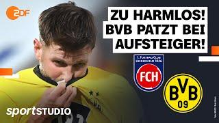 1. FC Heidenheim – Borussia Dortmund | Bundesliga, 20. Spieltag Saison 2023/24 | sportstudio