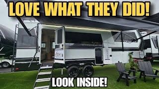 WOW! This Brinkley is SMALL but Amazing! Model Z 2670 Fifth Wheel RV!