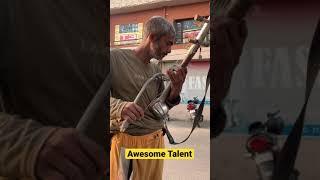 Awesome Talent of Street musician