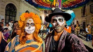 Essa é a FESTA DOS MORTOS no México