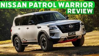 2024 Nissan Patrol Warrior Review: It FINALLY got Apple CarPlay!