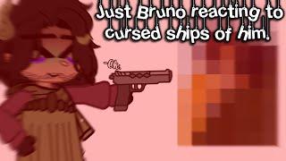 ‧₊˚Encanto┊Just Bruno reacting to cursed ships of Him.┊FT. Bruno Madrigal┊{Gacha Club - Encanto}•