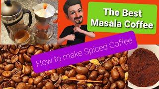 Amazing MASALA COFFEE | Spiced Coffee Recipe  Steven Heap