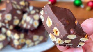 Nougat Italien de Noël : Recette MINUTE !