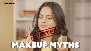 Does Heavy Makeup Clog Your Pores? | Busting Makeup Myths & Uncovering Real Facts | Be Beautiful