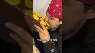 Eating Candy Minecraft Block!