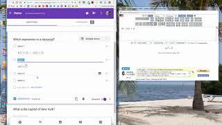 Insert Mathematical Expressions into Google Forms