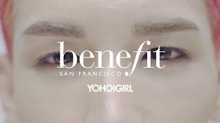 莲龙青【benefit+yohogirl】