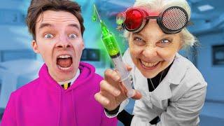 MAD SCIENTIST Infected Me With DEADLY VIRUS!