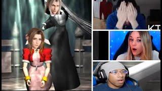 Streamers Reacting to Aerith's Death - Final Fantasy VII