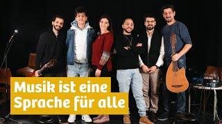 Liebeserklärung an Halle-Neustadt: Musik ist eine Sprache für alle