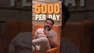 5000 per day - #trading #sharemarket #stocktrading #stockmarket #trader