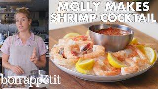 Molly Makes Classic Shrimp Cocktail | From the Test Kitchen | Bon Appétit