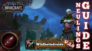 World of Warcraft Einsteigerguide 8.3 Wildheitsdruide