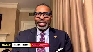 All In: Election 2024 National Town Hall | NAACP President and CEO Derrick Johnson on Project 2025