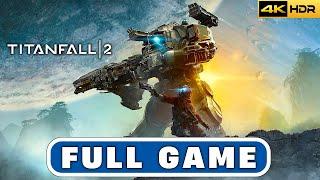 TITANFALL 2 - Full Game Walkthrough [4K 60FPS] (No Commentary)