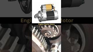 Engine Starter Motor | How it’s work? #cad #automobile #3dprinting #solidworks #ddesignhub