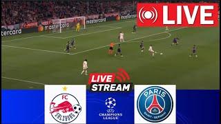 [LIVE] RB Salzburg vs. PSG | UEFA Champions League 2024/25 | Match Live Today!