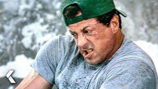 Money Falls From The Sky - Cliffhanger | Sylvester Stallone