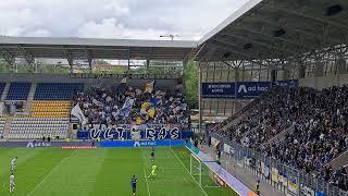 FC Carl Zeiss Jena vs FC Eilenburg 2:0 • Stadionatmosphäre | RLNO 2023/24