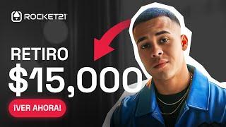 Este Trader Desde Puerto Rico Retiró 15,000U$ Haciendo Trading