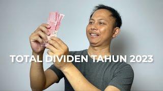 Passive Income Dari Dividen Saham Tahun 2023 | Dividend Investing Indonesia