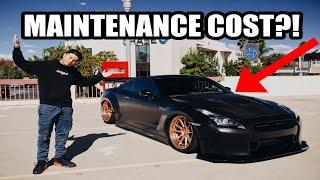 How Much It COSTS to Maintain A NISSAN GTR!!