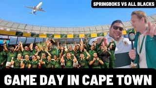 GAME DAY IN CAPE TOWN | SOUTH AFRICA vs NEW ZEALAND