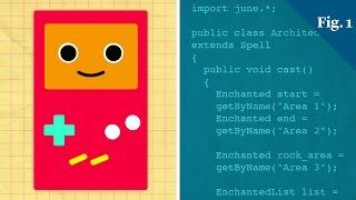 A Video Game That Teaches You How To Code